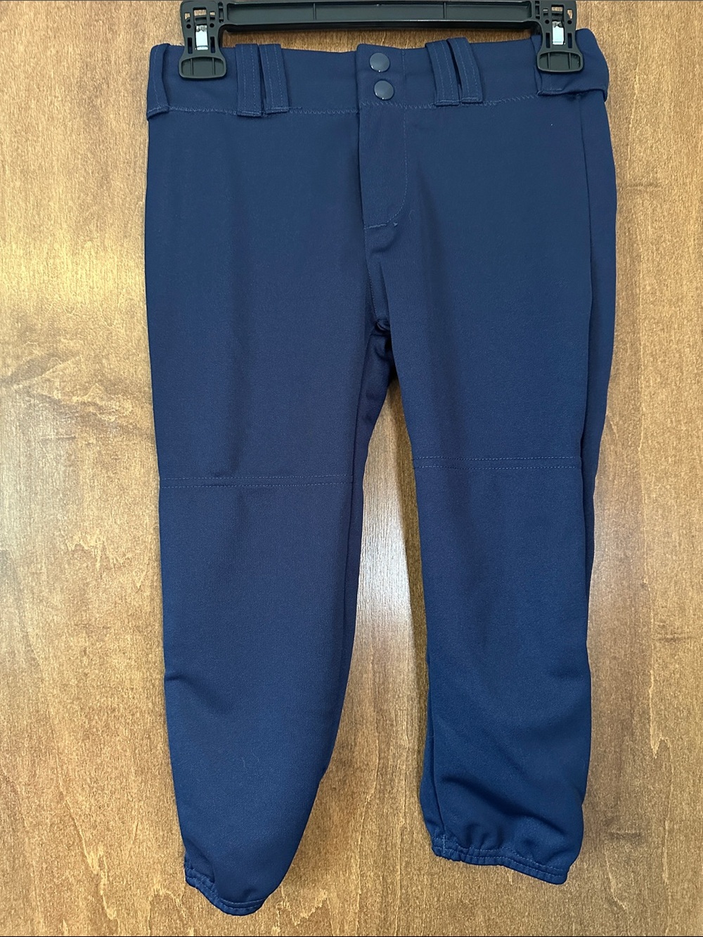 Girls' Alleson Navy Performance Softball Pants